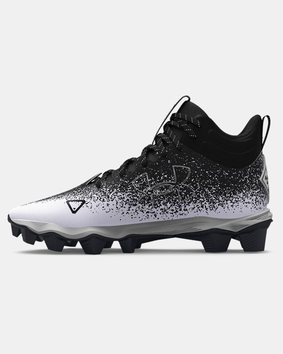 White Size 5 Football Cleats Black Under Armour Kids Highlight Rm Jr 